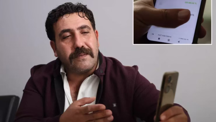 Hesabına gelen 250 bin TL’yi doğum günü sürprizi sandı, gerçek bambaşka çıktı