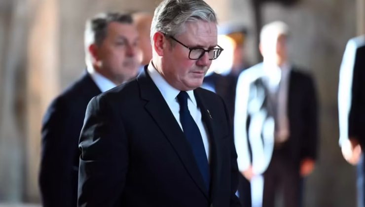 İngiltere Başbakanı Starmer Ankara’da! En önemli gündem maddesi Eurofighter