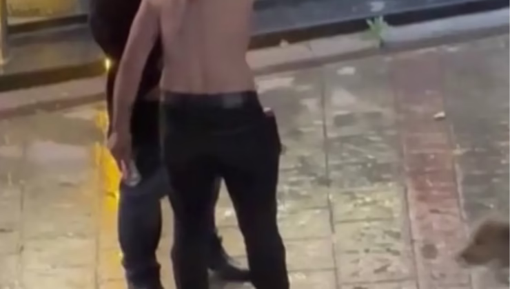 İzmit’te Jiletli Adamın Ölüm Anı ve Olay Görüntüleri Ortaya Çıktı