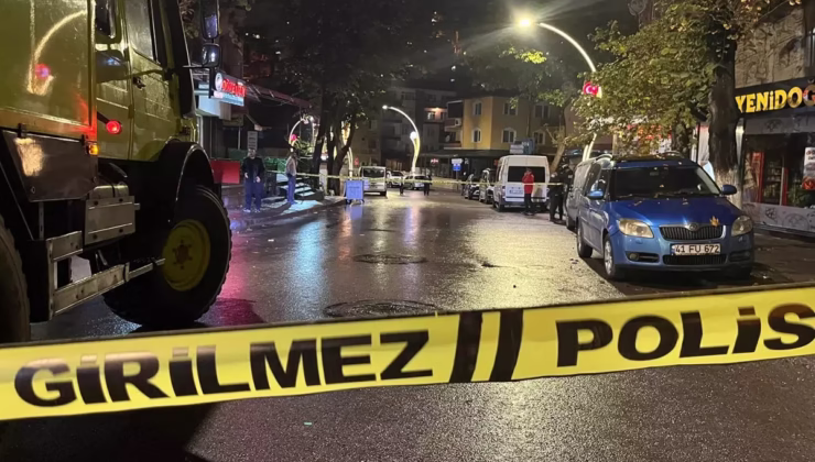 Jiletle çevreye rahatsızlık verdi, sonrası korkunç