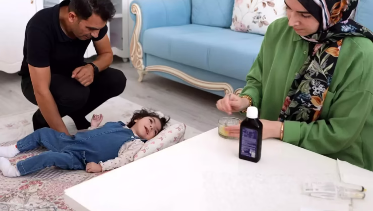 Kader dediler gerçek bambaşka çıktı! Kızları vicdansız hemşire yüzünden engelli kalmış