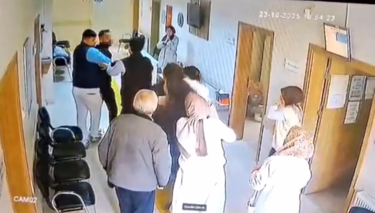 Kadın doktora çirkin saldırı!