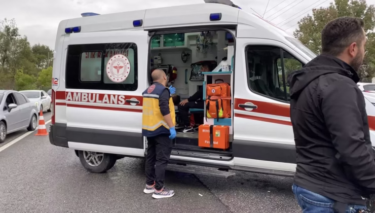 Kartepe’de Zincirleme Kaza: 5 Yaralı