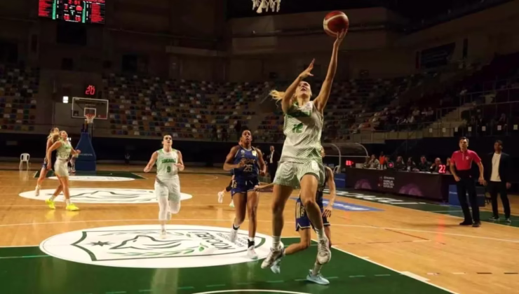 Kocaeli Kadın Basketbol, Fenerbahçe Opet’e Mağlup Oldu