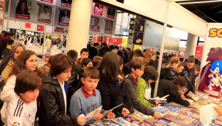 Kocaeli Kitap Fuarı’nda Çizgi Roman Heyecanı