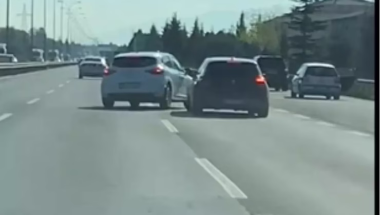 Kocaeli’de Bebekli Araç Sıkıştırıldı, Trafik Kazası Oluştu
