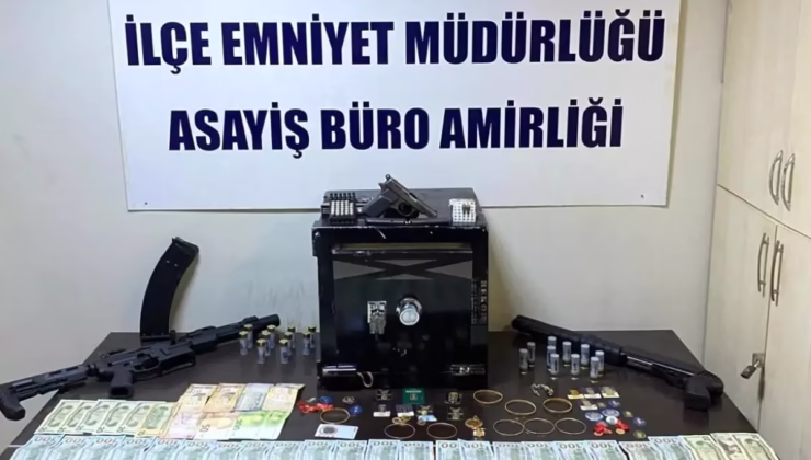 Kocaeli’de Çelik Kasa Hırsızlığı: 4 Şüpheli Gözaltında