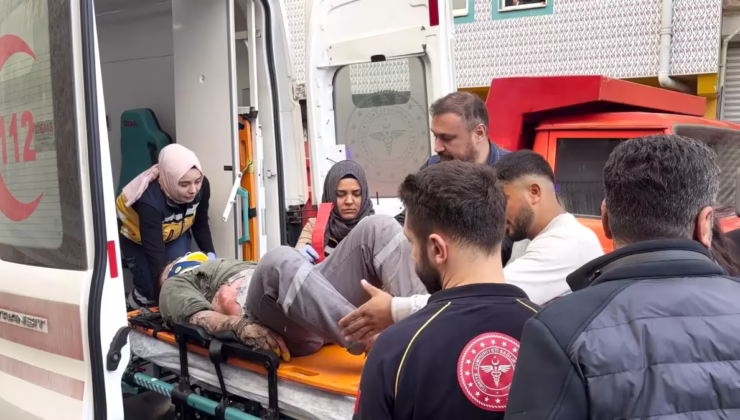 Kocaeli’de Elektrik Akımına Kapılan İşçi Ağır Yaralandı