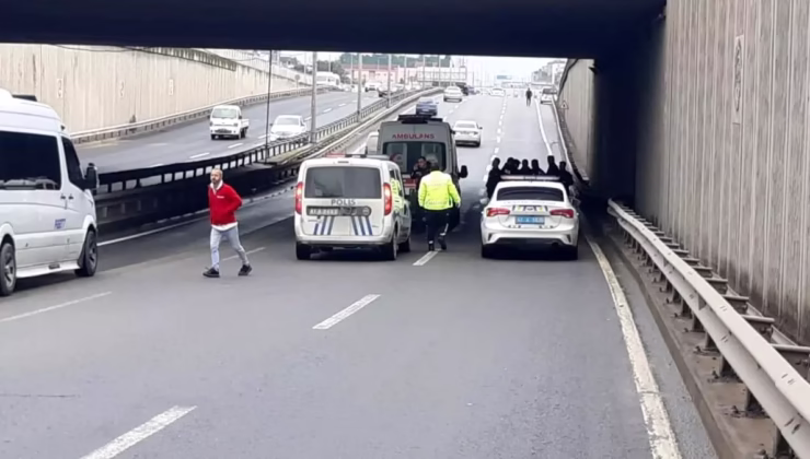 Kocaeli’de Genç Kız Köprüden Atladı, Ağır Yaralandı