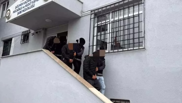 Kocaeli’de Göçmen Kaçakçılığı Operasyonu: 3 Organizatör Tutuklandı