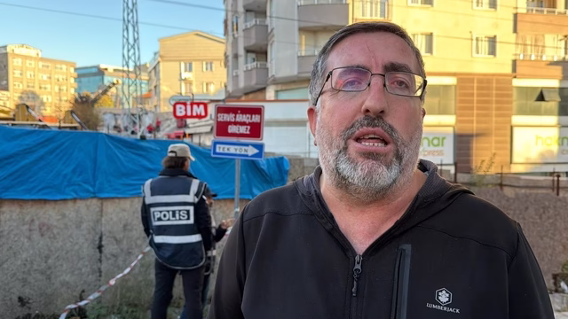 Kocaeli’de görgü tanığı mahalle sakini 7 katlı binanın yıkılma anını anlattı: