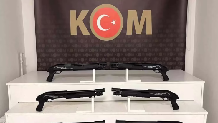 Kocaeli’de Kaçak Silah Operasyonu: 6 Pompalı Tüfek Ele Geçirildi
