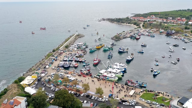 Kocaeli’de Küresel Sumud Filosu’nu “selamlama” etkinliği düzenlendi