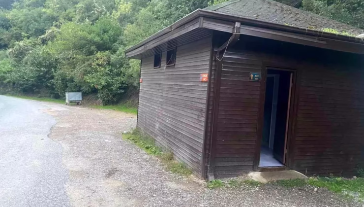Kocaeli’nde Mesire Alanındaki Şadırvan Tahrip Edildi