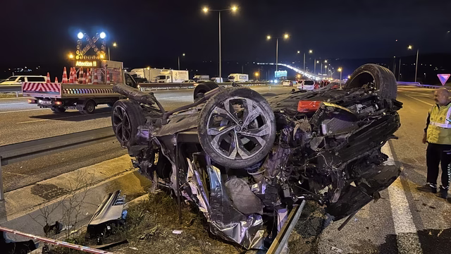 Kuzey Marmara’da otomobil ile cip çarpıştı; 2 ölü, 5 yaralı