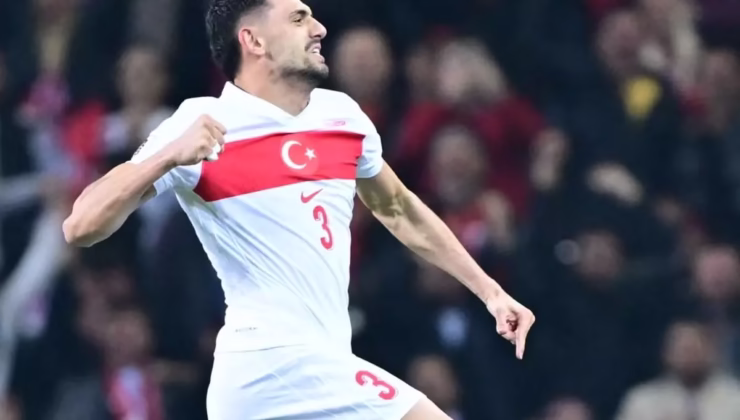 Merih Demiral’dan memleketinde iki gol