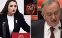 MHP’li vekilin sözlerine kızan Türkeş’in kızı, salonu terk etti