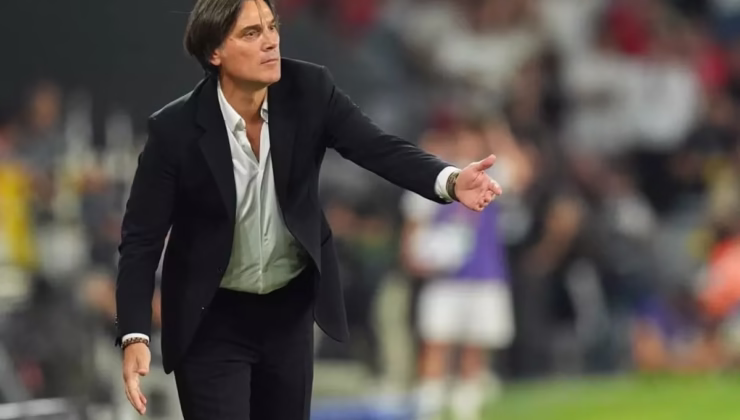 Montella, Türk yıldıza sert çıktı: Benim için hayal kırıklığı