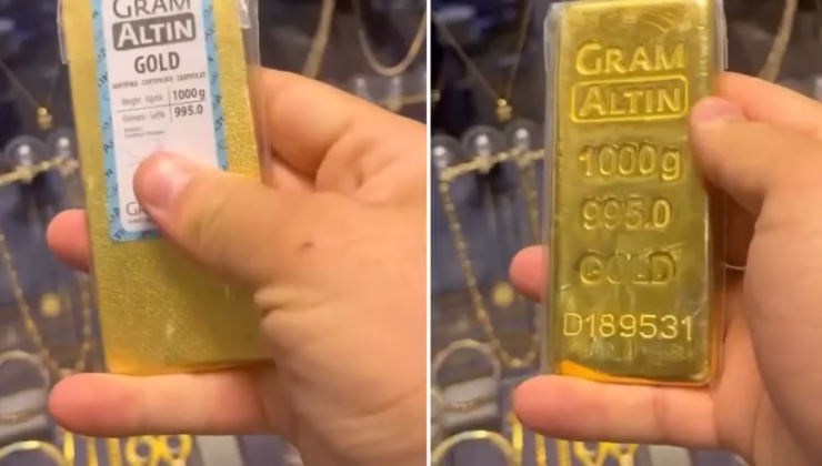 Rakam inanılmaz: 1 ayda altından kazandığı paraya bakın