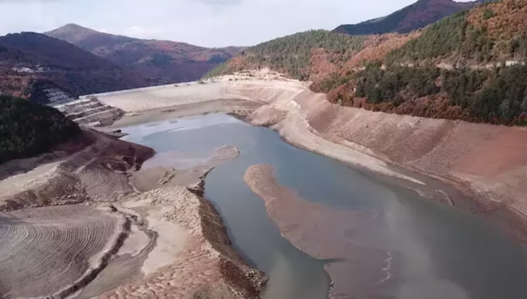 Sağanak yağmur çare olmadı: Bursa’da barajların doluluk oranı azalmaya devam ediyor