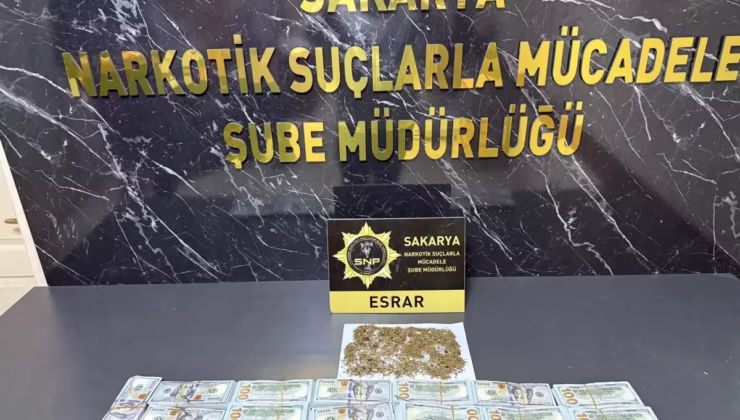 Sakarya’da Kuyumcu Soygununa Soruşturma: 130 Bin Dolar ve Esrar Ele Geçirildi