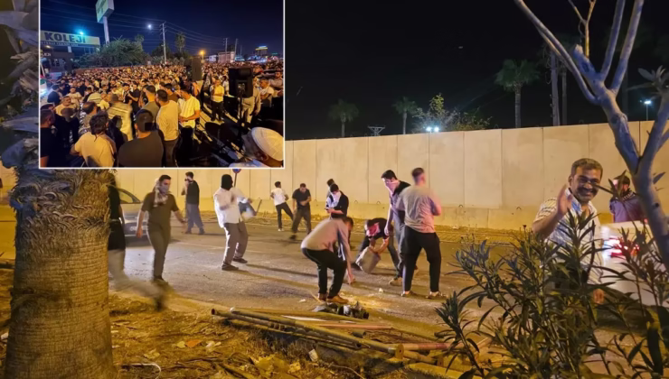 Sumud Filosu saldırısı Türkiye’yi ayağa kaldırdı! ABD Konsolosluğu taşlandı