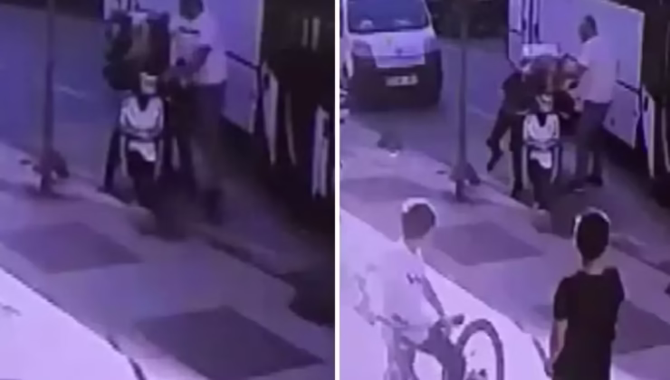Trafikte dehşet veren kavga! Attığı yumrukların bedeli çok ağır oldu