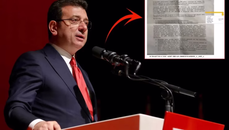 3 bin 900 sayfalık İBB iddianamesine giren o belge