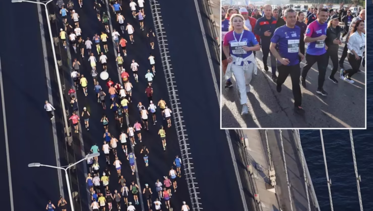 47. İstanbul Maratonu’nu kazananlar belli oldu