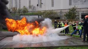 Kocaeli’de afet ve yangın tatbikatı yapıldı