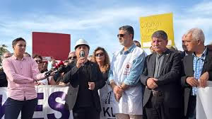 Kocaeli’de STK’lardan 6 kişinin yaşamını yitirdiği fabrika yangınına ilişkin basın açıklaması