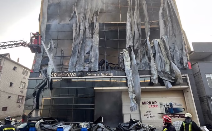 Dilovası’ndaki yangın faciasında acı detay: Hayatını kaybeden işçi sigortasızmış