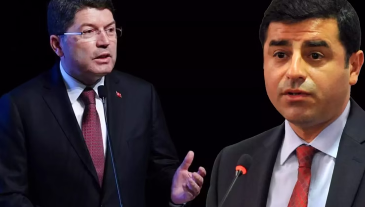 Adalet Bakanı Tunç: Selahattin Demirtaş kararı kesinleşti, mahkeme değerlendirecek