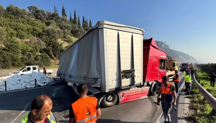 Anadolu Otoyolu’nda zincirleme kaza! Yol ulaşıma kapandı