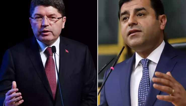 Bakan Tunç: Demirtaş’la ilgili karar mahkemenin önünde, hep beraber bekleyeceğiz