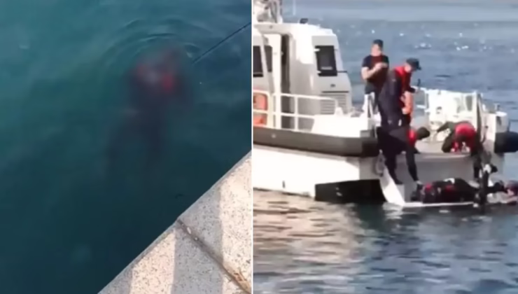 Beykoz’da dehşete düşüren olay! Balık tutanların oltasına ceset takıldı