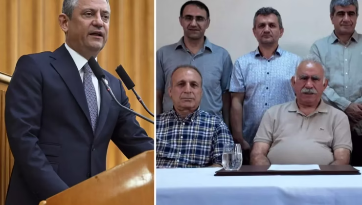 CHP, İmralı’ya gitmeme kararı aldı