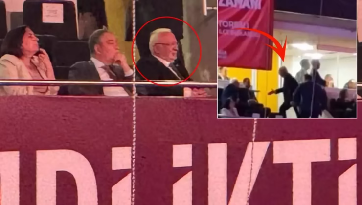 CHP kurultayında kriz: İzletilen videoyu gören AK Partili Elitaş salonu terk etti