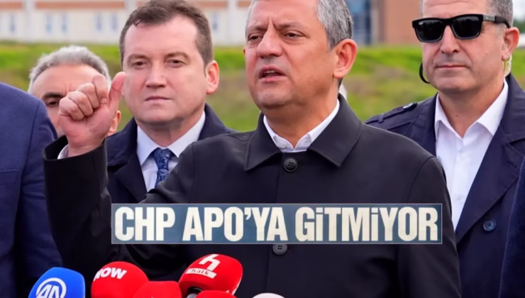 CHP’den gündeme bomba gibi düşen “İmralı” iddiasına yalanlama