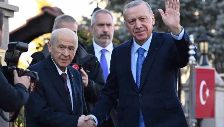 Cumhurbaşkanı Erdoğan ile MHP lideri Bahçeli bugün görüşecek