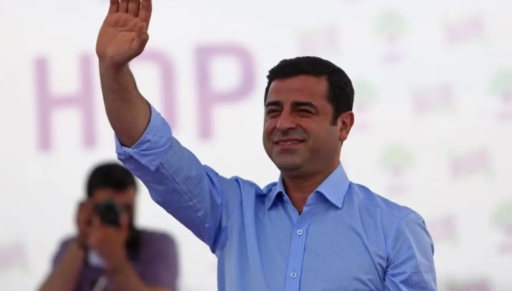 DEM Parti’den Selahattin Demirtaş’a kritik ziyaret