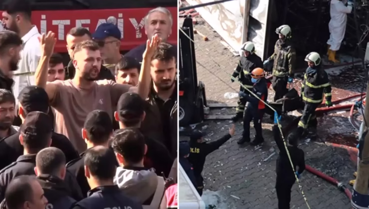 Dilovası’nda acılı aileler sinir krizi geçirdi