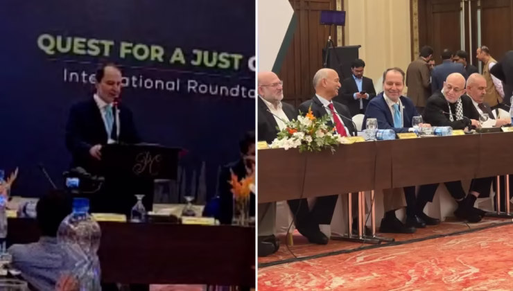 Erbakan’ın 8 dakikalık konuşması Pakistan’daki konferansa damga vurdu