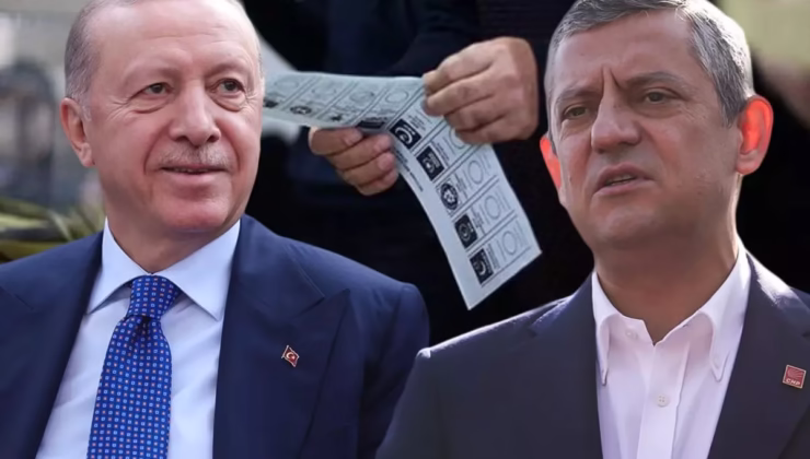 GENAR’dan çarpıcı anket! AK Parti ve CHP arasındaki fark çok düşük