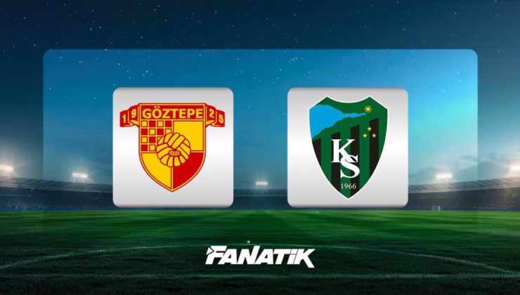 Göztepe – Kocaelispor maçı ne zaman, saat kaçta hangi kanalda? (Süper Lig 13. hafta)