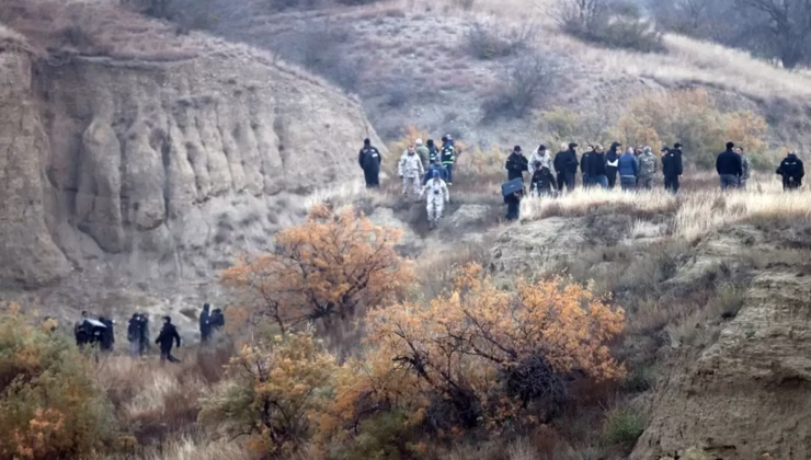 Gürcistan İçişleri Bakanı: Şehit olan 18 askerin naaşı bulundu, 2 asker hala aranıyor