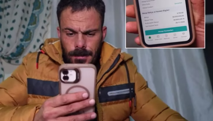 Hesabına servet geldi, gören banka çalışanları bile kendinden geçti