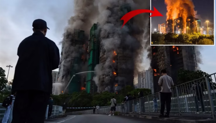 Hong Kong’daki dev sitede çıkan yangında ölü sayısı 55’e yükseldi