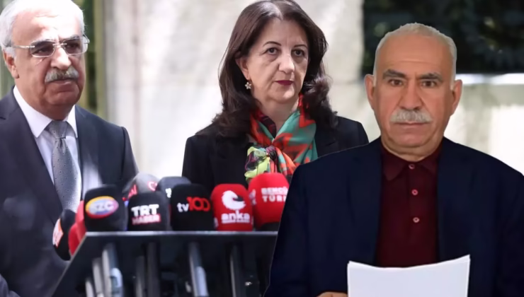 İmralı ziyareti sonrası DEM Parti’den ilk açıklama! Öcalan’ın mesajı paylaşıldı