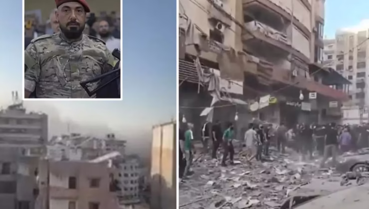 İsrail’den Lübnan’a suikast saldırısı! Hizbullah’ın iki numaralı ismi öldürüldü